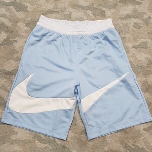 Nike Shorts‎ Youth Large Blue Dri-Fit Drawstring
